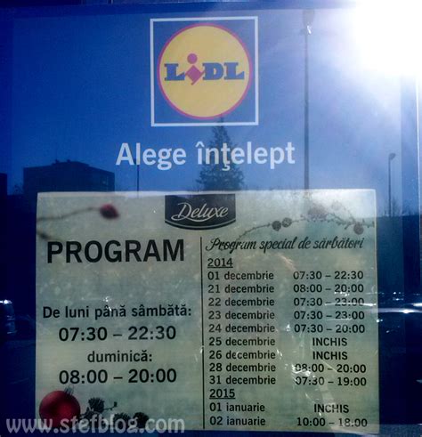 lidl costinesti|Program de lucru Lidl